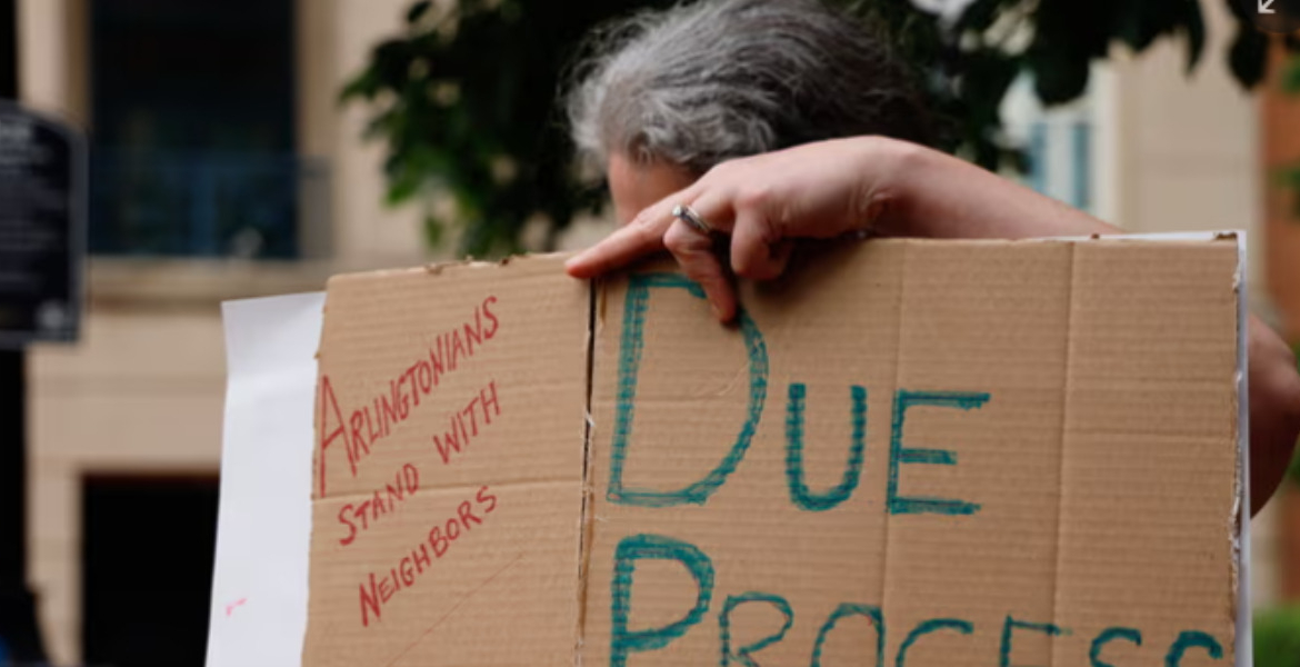 An Immigration Protest US Judge Mandates Return of Gay Immigrant Deported Despite Legal Protections