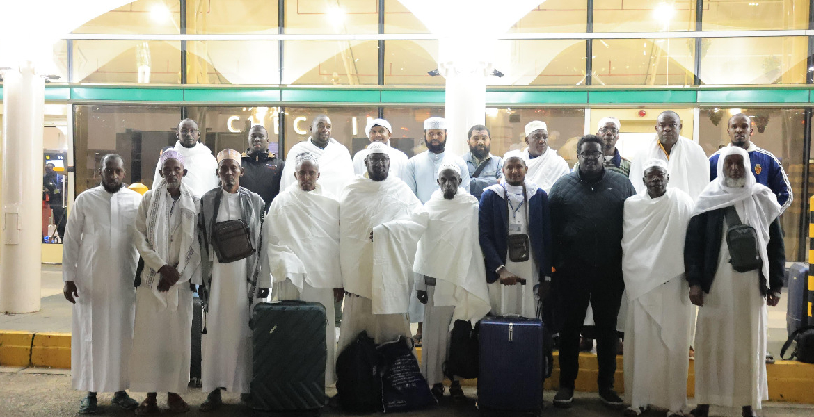 Nairobi Imams Embark on Hajj Pilgrimage Supported by Governor Sakaja