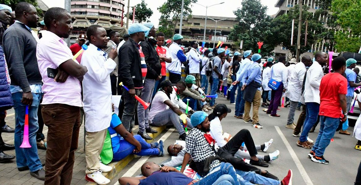Over 1,000 Kenyan Doctors on Strike, Leaving Patients Without Care