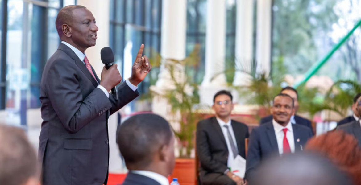 President Ruto Apologises to Gen Z at National Prayer Breakfast in Nairobi