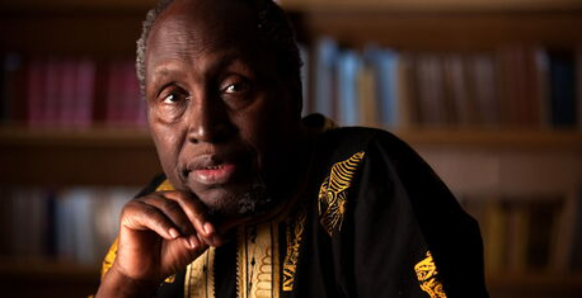 Celebrated Kenyan Writer Ngugi wa Thiong'o is Dead