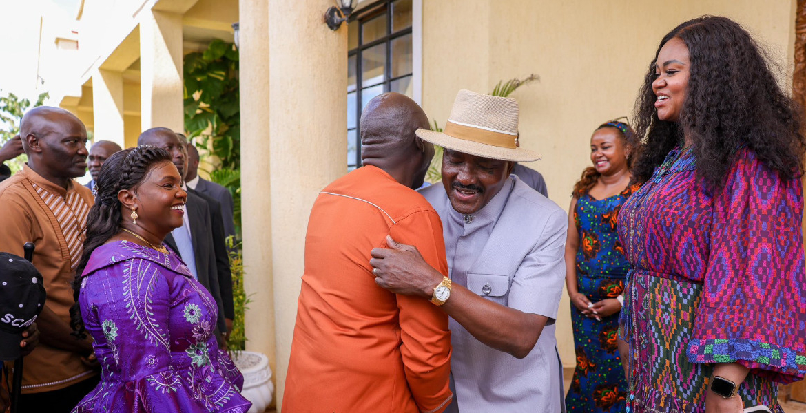 Gachagua Challenges Ukambani’s Opposition Strength at Tseikuru