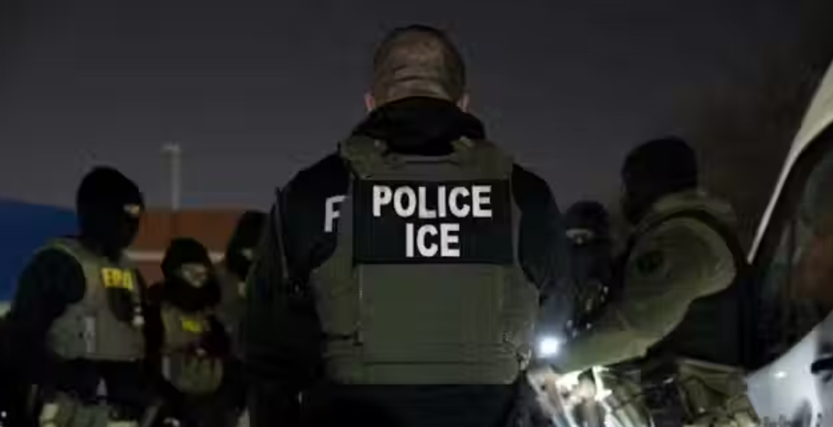 Police ICE Immigration Raids Stir Fear Among Undocumented Workers Across the US