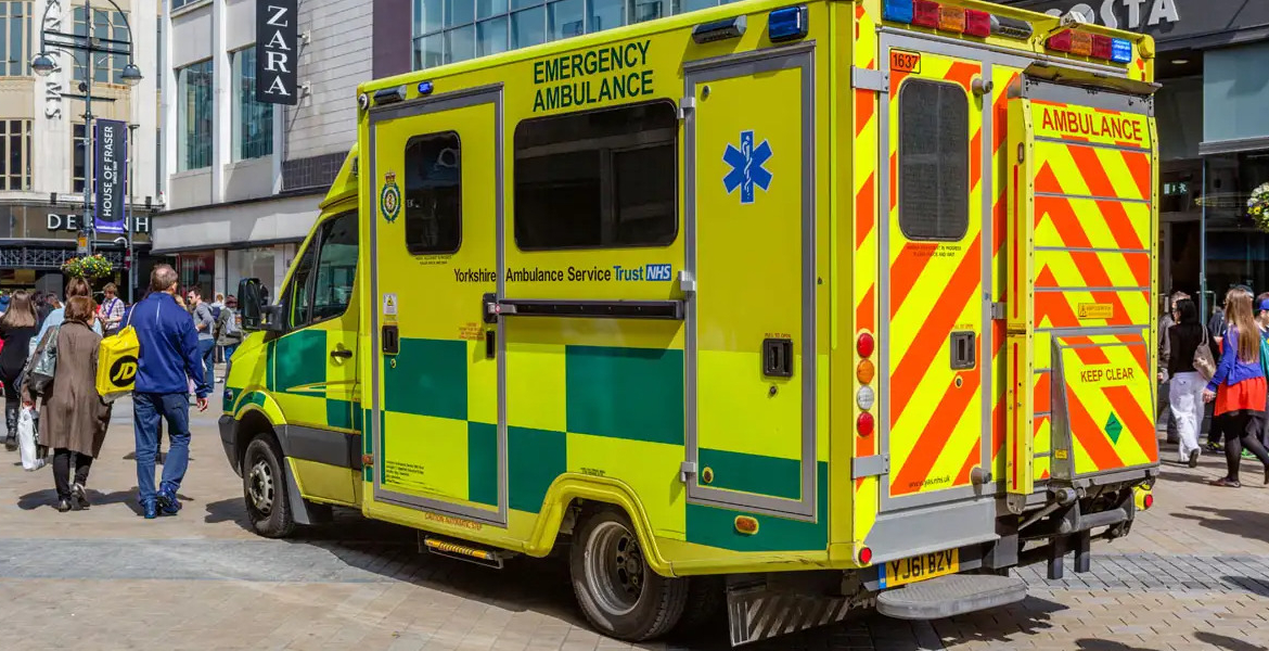Ambulance Kenyan Man Dies in Tragic Road Accident in the UK