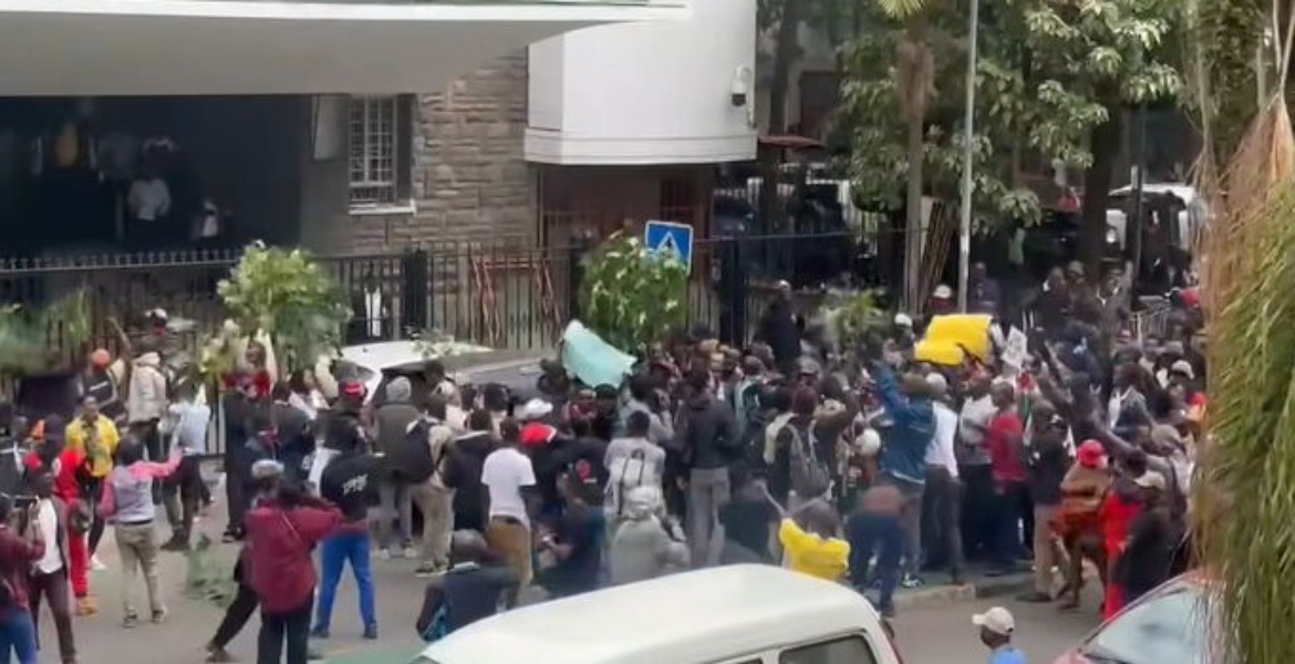 Nairobi Demonstrations Paralyse CBD as Citizens Rally for Justice