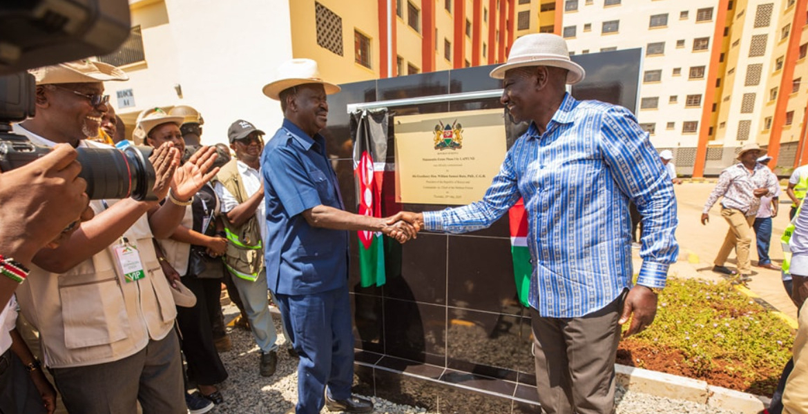 Raila Odinga’s Land Donation Sparks Opposition in Kisumu