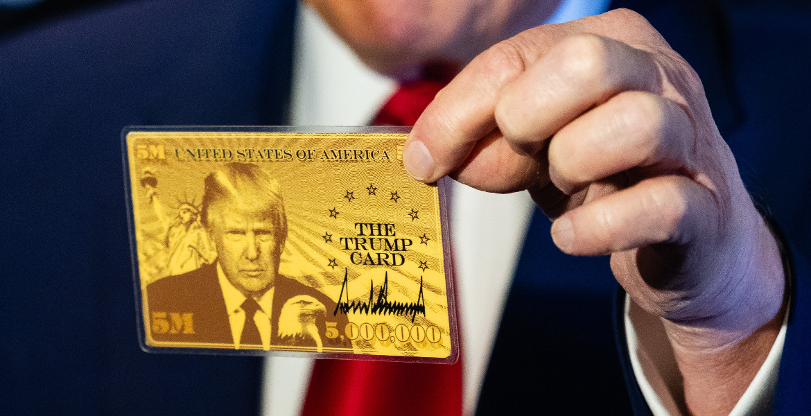 Gold Card Trump Offers U.S. Residency to Foreign Investors for Ksh644 Million