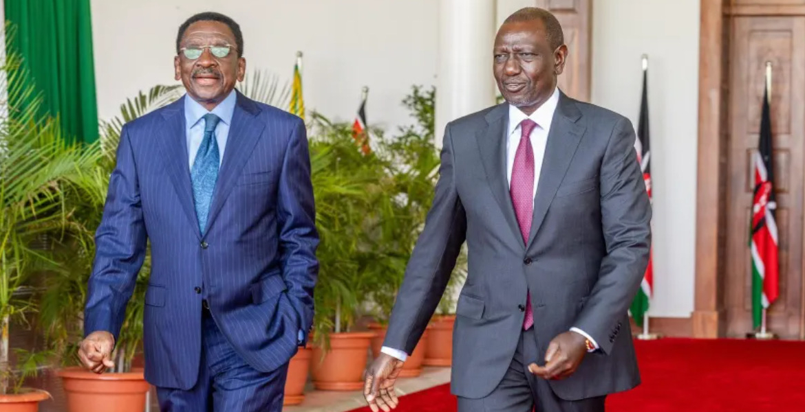 Orengo Secures Multibillion-Shilling Development Package for Siaya After State House Visit