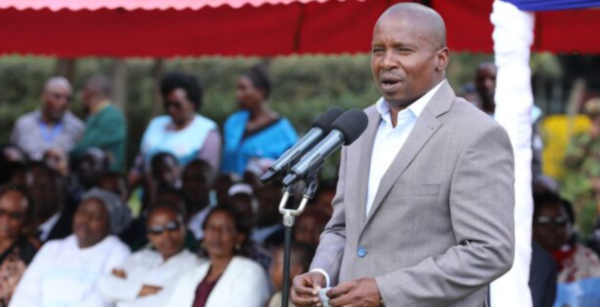 Kindiki Wraps Up Ukambani Visit, Calls for Regional Unity and Economic Growth
