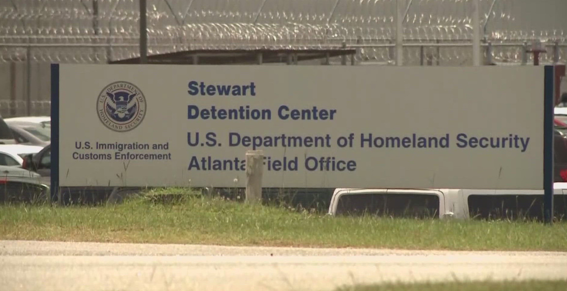 Stewart Detention Center Mexican Citizen Dies in US Immigration Detention Center