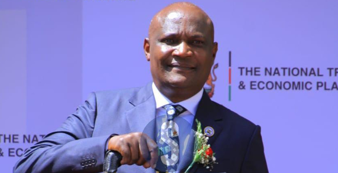 Treasury Cabinet Secretary John Mbadi Mbadi to Present 2025/2026 Budget