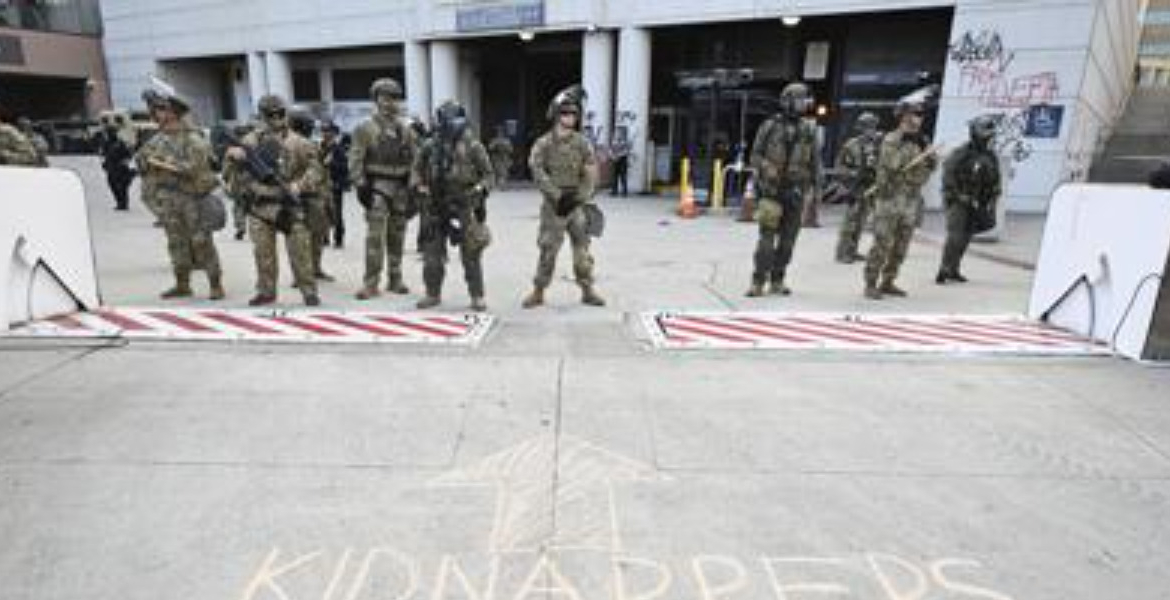 Marines Marines Deployed in Los Angeles as Cities Nationwide Prepare for ‘No Kings’ Protests