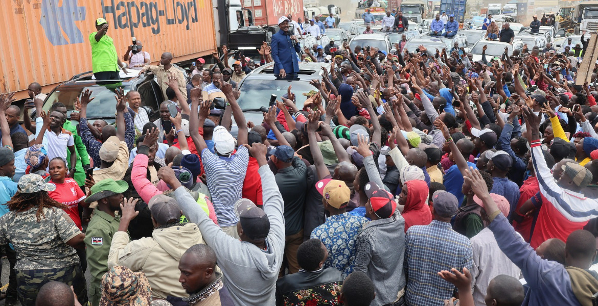 Kalonzo and Gachagua Rally Against Ruto’s Influence in Ukambani Region
