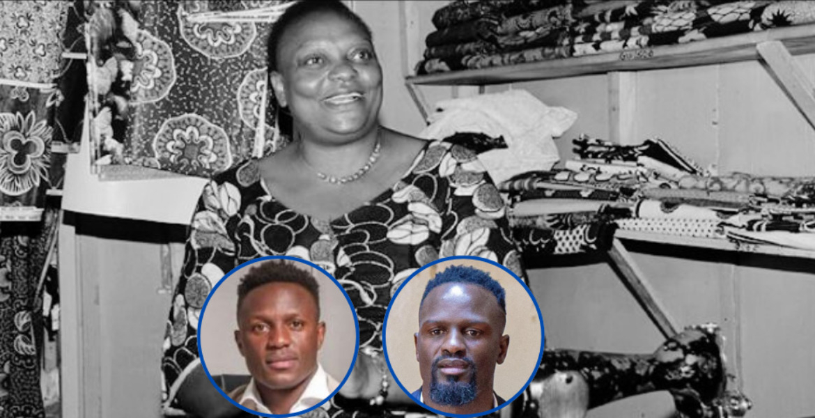 McDonald Mariga &amp; Victor Wanyama Lose Mother