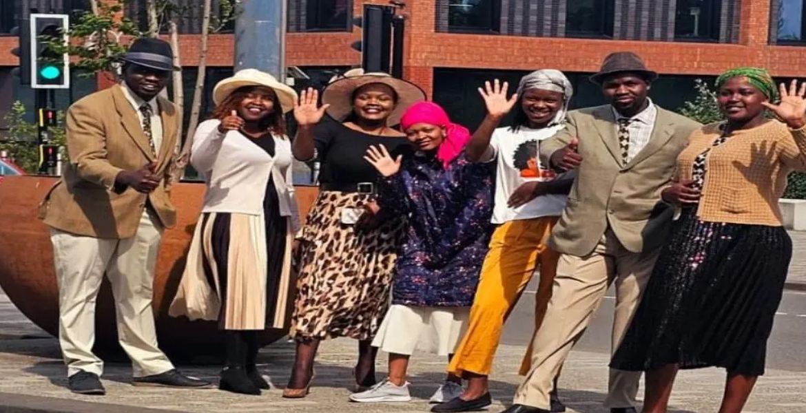 Kenyans in Stoke-on-Trent Kenyan in the UK Honours Identity and Unity on Millennials Day