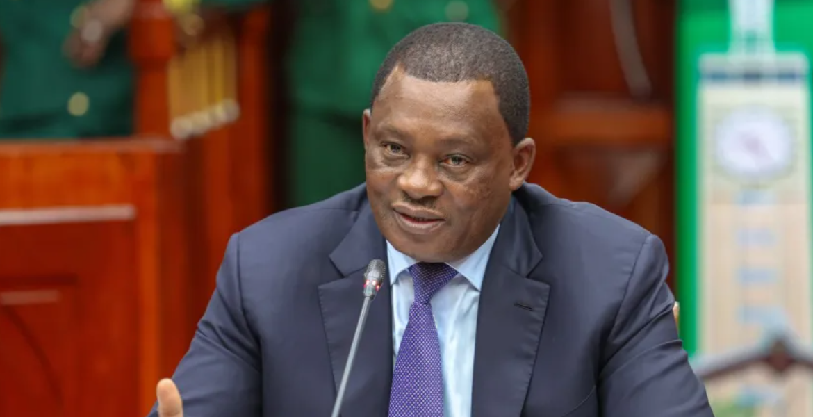 Muturi: Kenyan Youth Must Not Be Silenced for Speaking the Truth