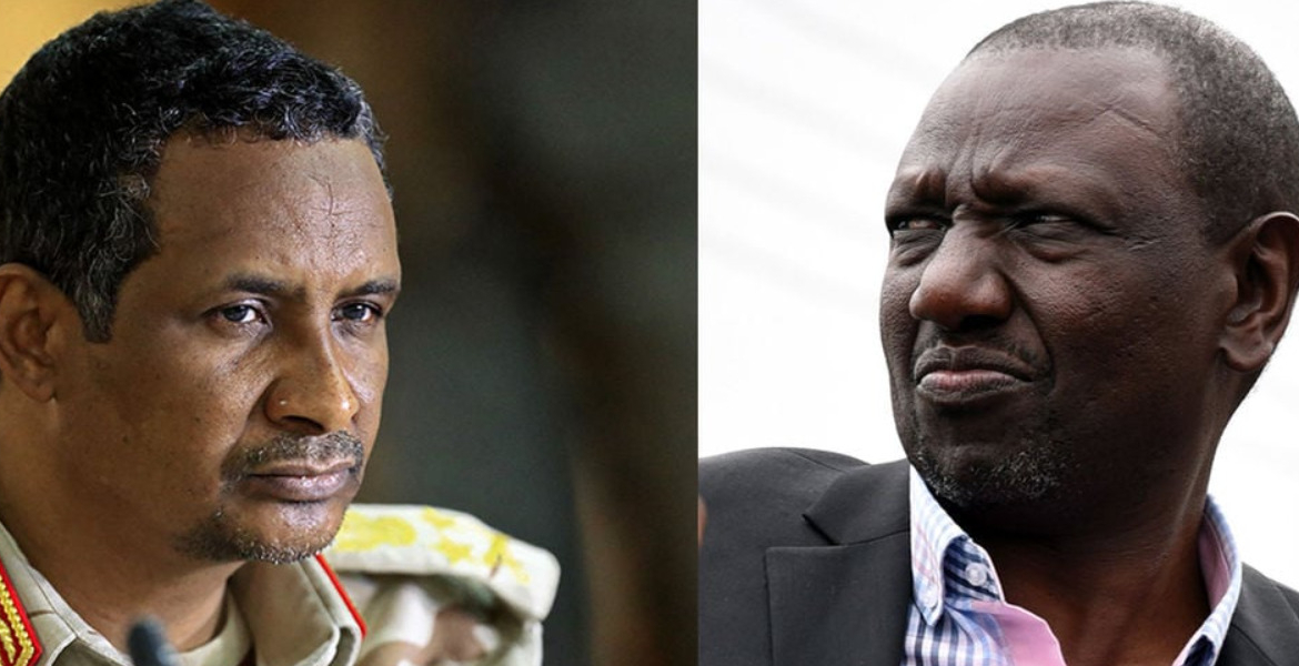 Exposed: Kenya Faces Scrutiny Over Alleged Arms Supply to Sudan