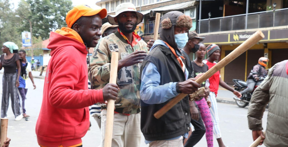 Criminal Gangs Attack Protesters as Ojwang Demonstrations Rock Nairobi