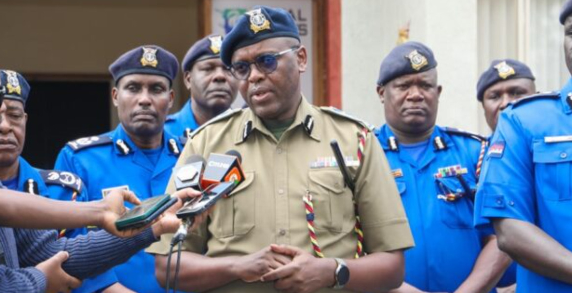 DIG Lagat Steps Aside as Shocking Details Emerge in Ojwang's Death