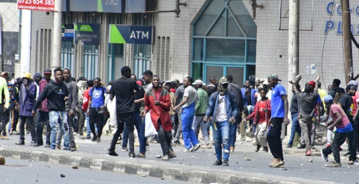 Businesses Close Doors as Protests Spark Security Fears in CBD
