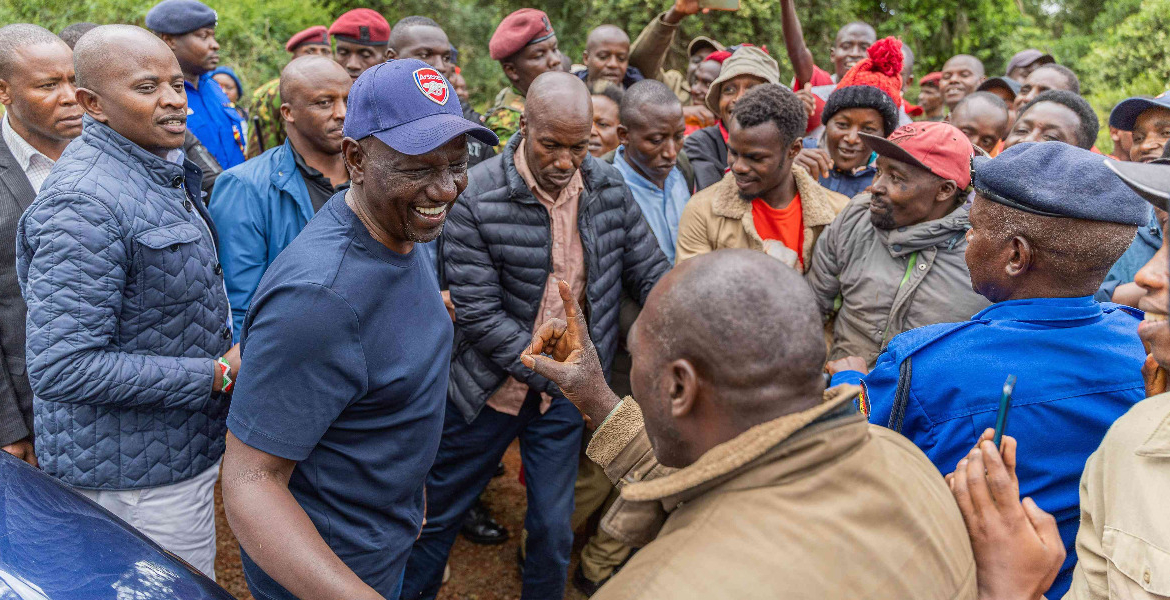 Ruto Faces Growing Rift in Mt. Kenya