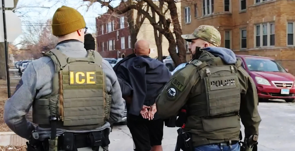 Police ICE Why Self-Deportation Is Becoming a Reality for Migrants in the US