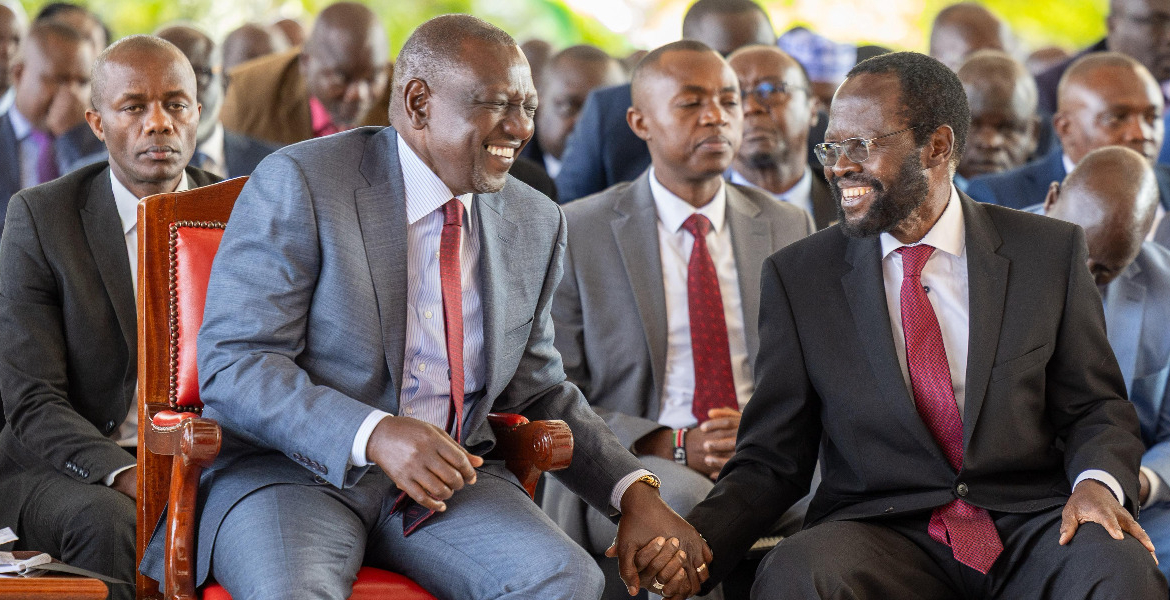 Governor Nyong’o Attends State House Talks as Ruto Deepens Luo Nyanza Engagement