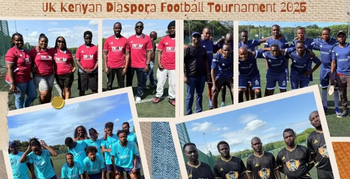 UK Kenyan Football Tournament Cambridge and Slough Lead as UK Kenyan Diaspora Football Heats Up in Derby