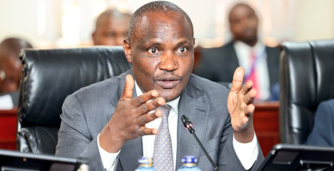 CS John Mbadi Announces State Will Cover KCSE Exam Fees