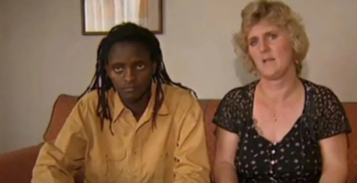 Daniel Lekimencho and  Cheryl Thomasgood UK Woman Who Left Husband for Maasai Dancer Cautions Against Holiday Romances