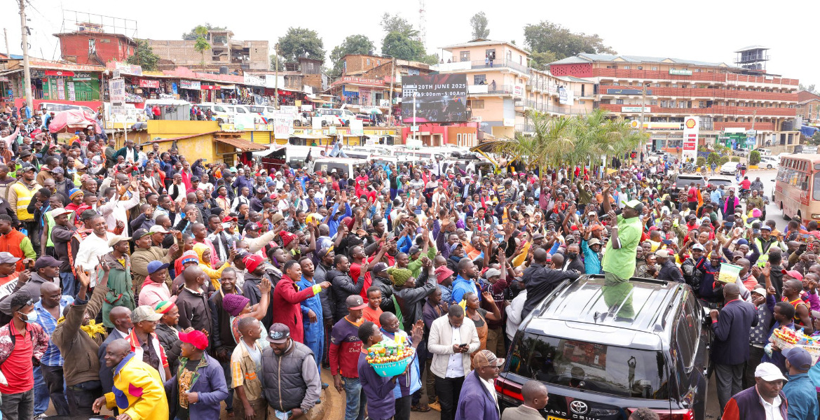 Gachagua Faces Backlash Over Past Support for Police Crackdowns Against Protests