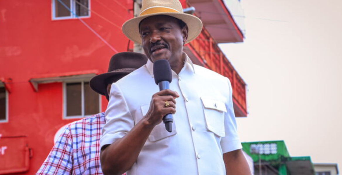 Kalonzo Accuses Raila of Betraying Kenyans Over Adani Airport Deal