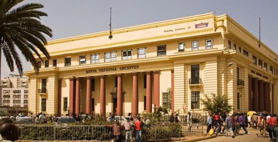 A Look Inside Kenya's National Archives