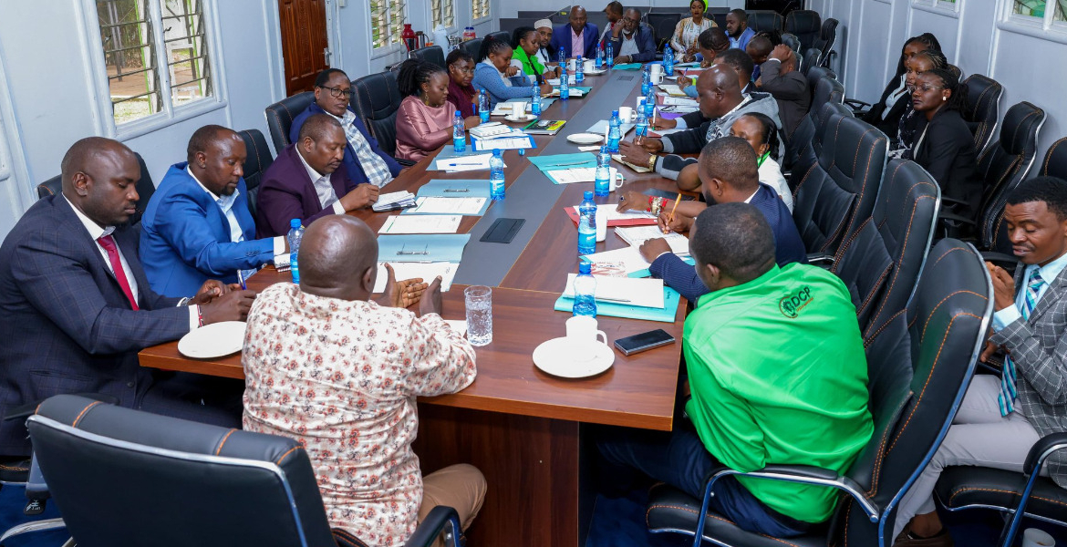 Rigathi Gachagua Leads DCP's First NEC Meeting, Confirms June Launch