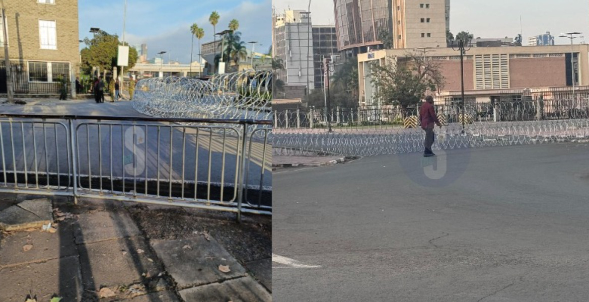 Katiba Institute Challenges Nairobi Police Barricades in Court