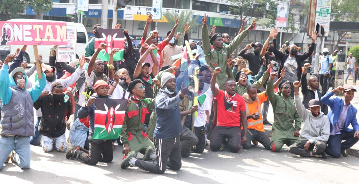 Nationwide Highlights from Gen Z Protest Anniversary