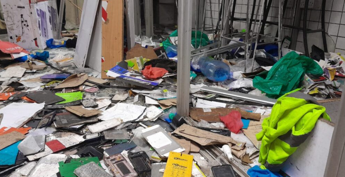 Looting Spree Hits Nairobi Businesses as Traders Count Heavy Losses