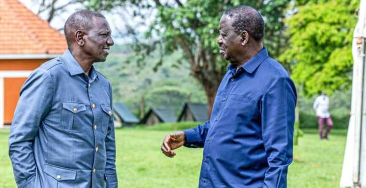 Ruto, Raila Warn Against Premature Campaigns