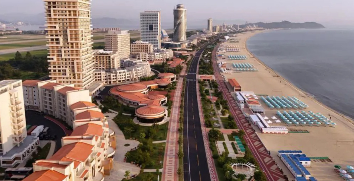 Wonsan Kalma Coastal Tourist Zone North Korea Opens Wonsan Beach Resort as Kim Jong Un Eyes Tourism Growth
