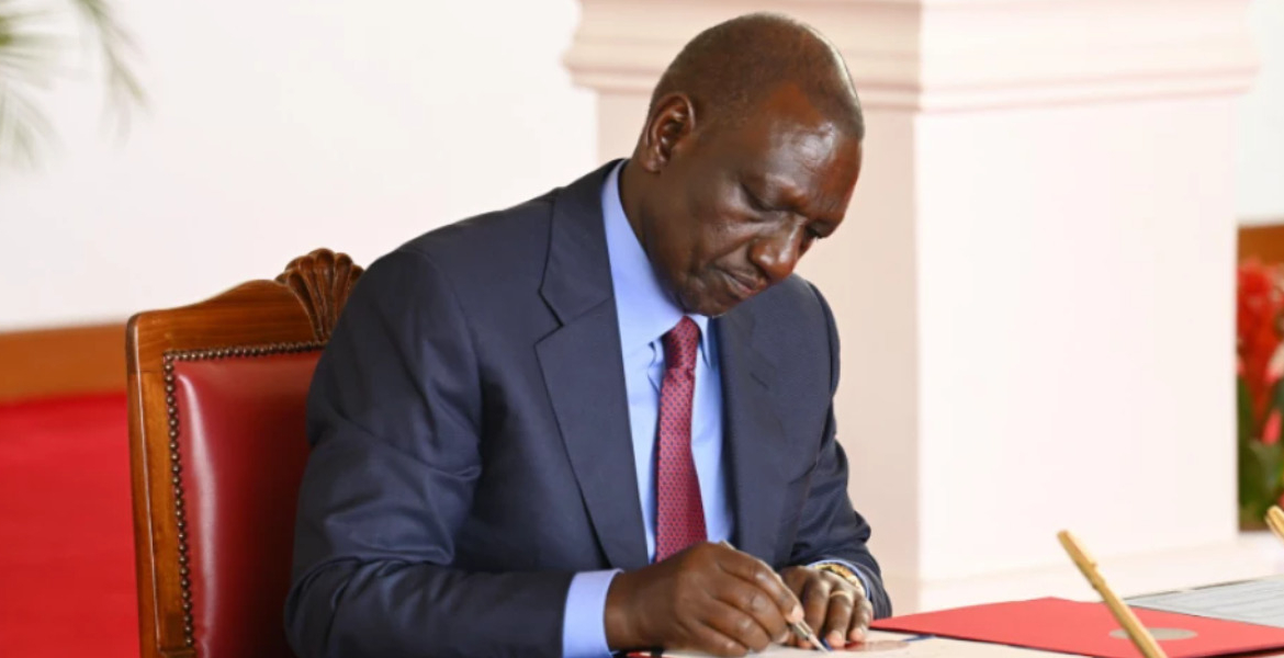 President Ruto Signs Finance Bill 2025 Into Law
