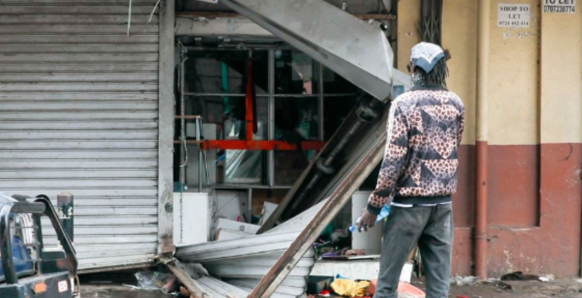Nairobi Traders Count Millions in Losses After Violent CBD Protests