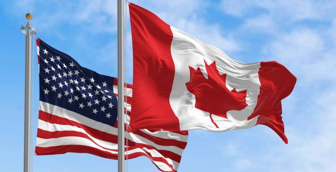 Canada and USA Flags Green Card or Canadian Permanent Residency? What Skilled Workers Need to Know