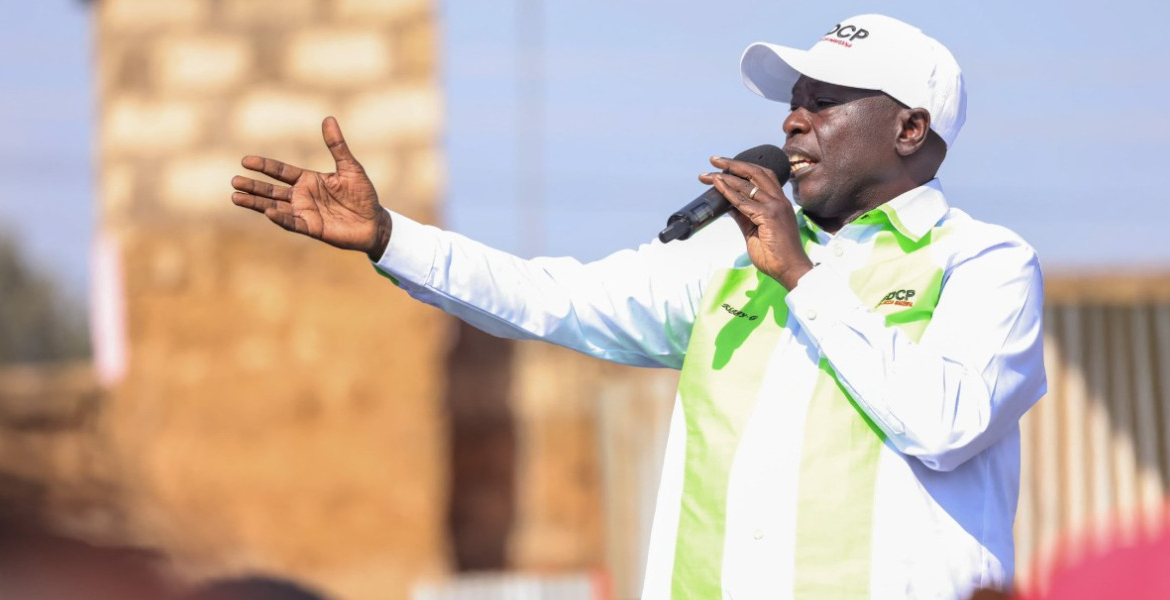 Gachagua Says He Skipped Nairobi Protests to Protect Gen Z Movement’s Credibility