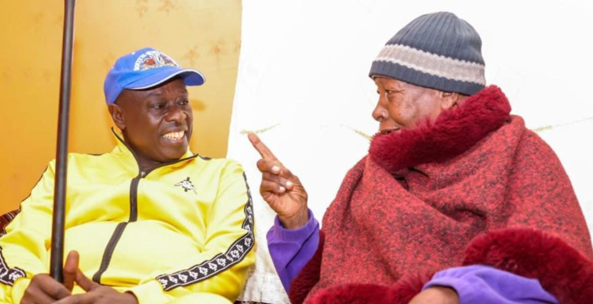 Gachagua's Last Surviving Aunt Passes On