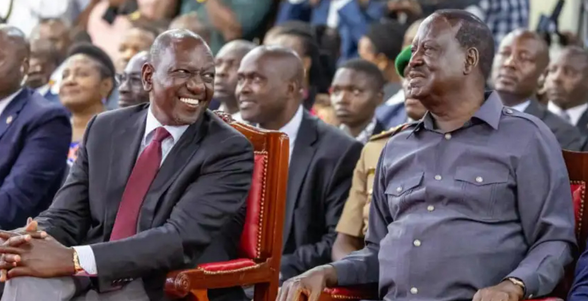 Ruto-Odinga Alliance Divides ODM Ahead of 2027 Polls
