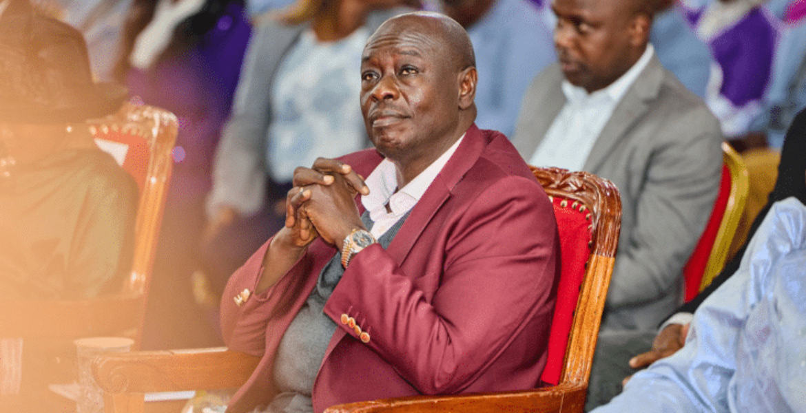 How Youth Protests Gave Gachagua a Second Political Life