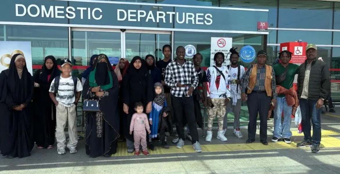 Kenyan Evacuees From Iran First Batch of Kenyan Evacuees From Iran Lands at JKIA