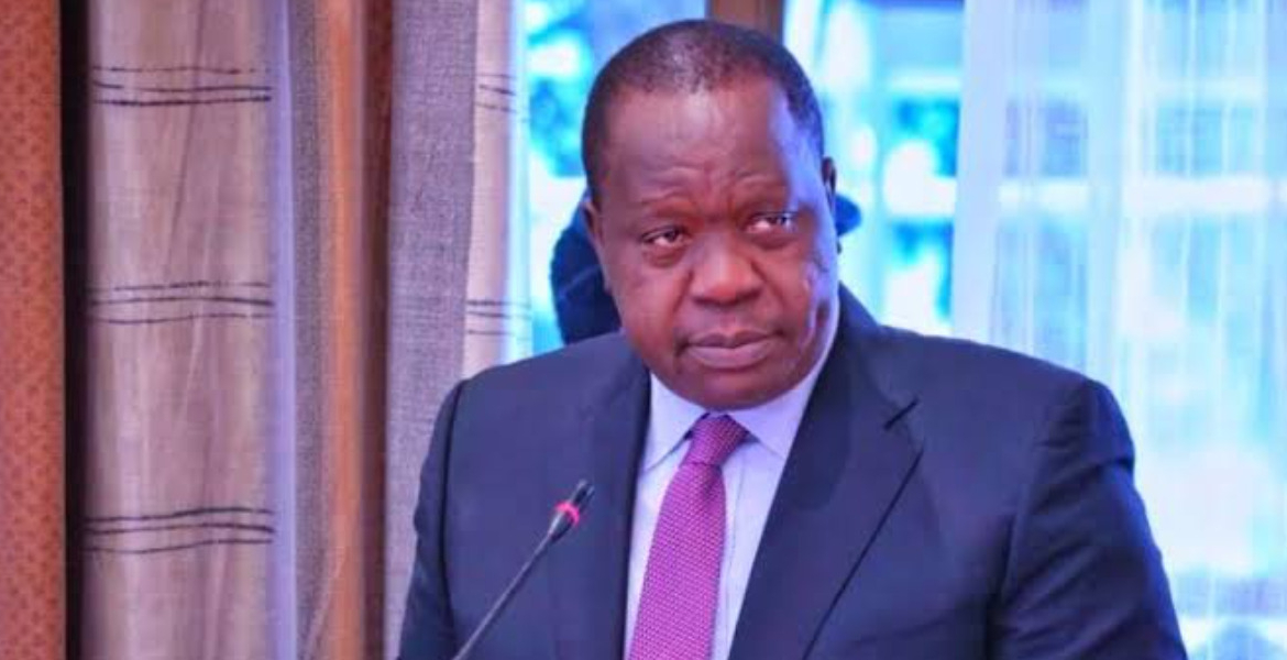 Fred Matiang’i Denies Fleeing Kenya, Says 2023 UK Trip Was Approved by State