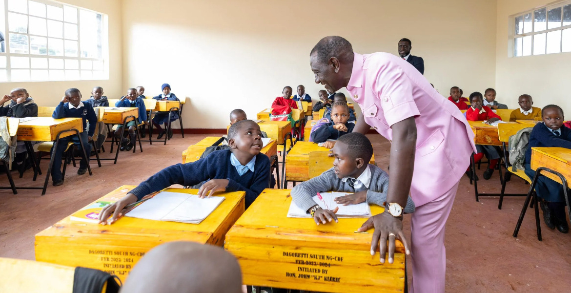 Ruto Says No Threat to Education