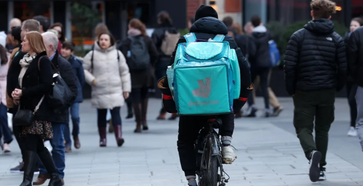 Delivery Rider UK Cracks Down on Asylum Seekers Working Illegally as Delivery Riders